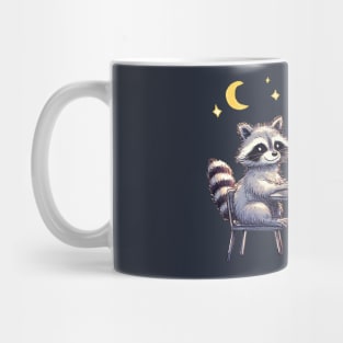 Raccoon Romance Mug